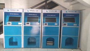 Mesin ATM Beras Sulsel