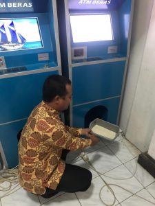 ATM Beras Yanas Sulawesi Selatan